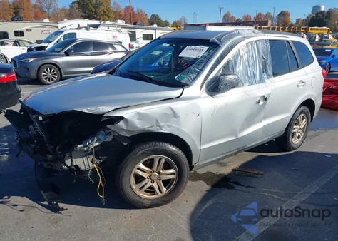 2010 Hyundai Santa Fe Gls из США, поврежденный, VIN 5NMSGDAB5AH347336